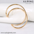 51607- Xuping Stylish open bracelets bangle design for girls